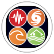 Icono de programa: Natural Disaster Monitor