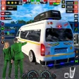 Icon of program: City Van Driver Game Simu…