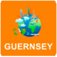 Icon of program: Guernsey Off Vector Map -…