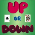 Icon of program: UP or DOWN Card Game