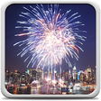 Icono de programa: Fireworks Live Wallpaper