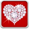 Icon of program: Diamond Hearts Live Wallp…