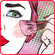 Icono de programa: Girls Fashion Colouring B…