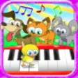 Icon of program: Kids Animal Piano - Presc…