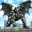 Icon of program: City Flying Bat Robot Her…