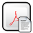 Icono de programa: Deal PDF to Text