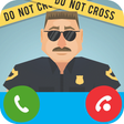 Icon of program: Police Kids Fake Call Pra…