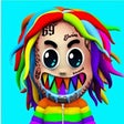 Icono de programa: 6ix9ine wallpaper