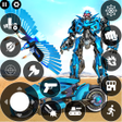 Icono de programa: Flying Police Eagle Bike …