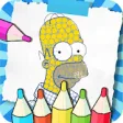 Icon of program: Coloring The Simpsons Tip…