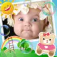 Icon of program: Baby Photo Frames and Sti…