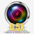 Icon of program: 0.5 Camera - Photo Editor