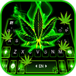 Icon of program: Neon Weed Smoke Keyboard …