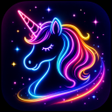 Icon of program: Glow Paint Studio: Draw A…