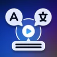 Video Subtitle Add  Translate icon
