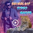 Icono de programa: Animal GiF Video Maker