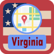 Icon of program: USA Virginia Maps