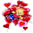 Icon of program: WAStickerApps - Teddy Bea…