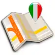 Icon of program: Map islands of Italy offl…