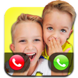 Icon of program: Vlad and Niki Call - Fake…