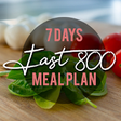 Icono de programa: Fast 800 Diet - 7 Days In…