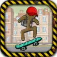 Icon of program: Stick-Man 2d Skate Boardi…
