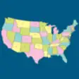 Icon of program: USA Map Master - Learning…