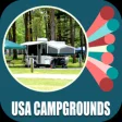 Icon of program: USA Campground - Camping