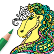 Icon of program: Horse Coloring Book for A…