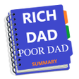 Icono de programa: Rich Dad Poor Dad -An Rob…