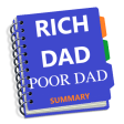 Icon of program: Rich Dad Poor Dad -An Rob…