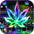 Icono de programa: Luminous Smoke Weed Keybo…