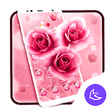 Icono de programa: Pink Rose APUS Launcher t…