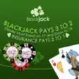 Icon of program: Blackjack - 21 BJ Card Ga…