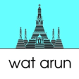 Icon of program: Wat Arun Bangkok Tour Gui…