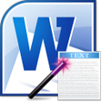 Icon of program: MS Word Export To Multipl…