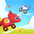 Icon of program: Dinosaur Smash: Bumper Ca…
