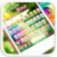 Icon of program: Rainbow Rose Emoji Keyboa…
