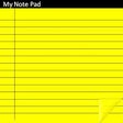 Icono de programa: My Note Pad