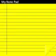 Icon of program: My Note Pad