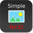Icono de programa: Nice Simple Photo Widget