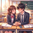 Icon of program: Falling for You: Anime St…