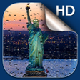 Icono de programa: Rainy New York Live Wallp…