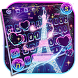 Icono de programa: Neon Paris Eiffel Tower K…