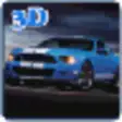 Icon of program: Muscle Car Parking 3D