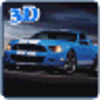 Icon of program: Muscle Car Parking 3D