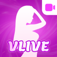 Icon of program: Vlive - real-time calls