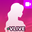 Icon of program: Vlive - real-time calls