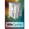 Icon of program: WinOpener for Windows 10