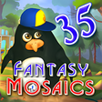 Icono de programa: Fantasy Mosaics 35: Day a…